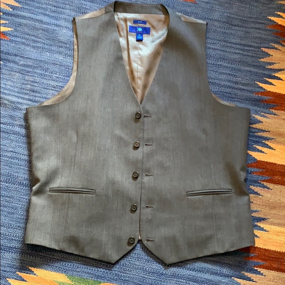 Grey Vest - Moving Sale
